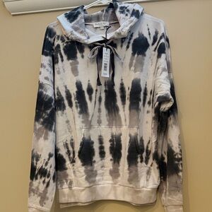 NWT Michael Stars Tie-Dye Hoodie